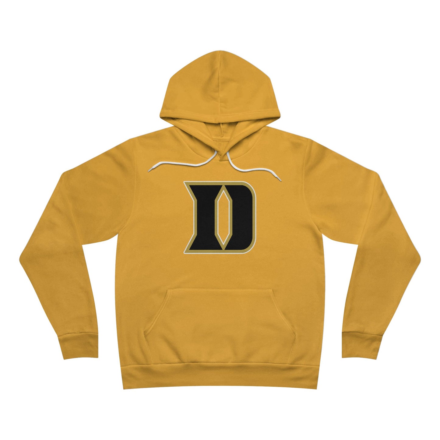 Sponge Fleece Pullover Hoodie