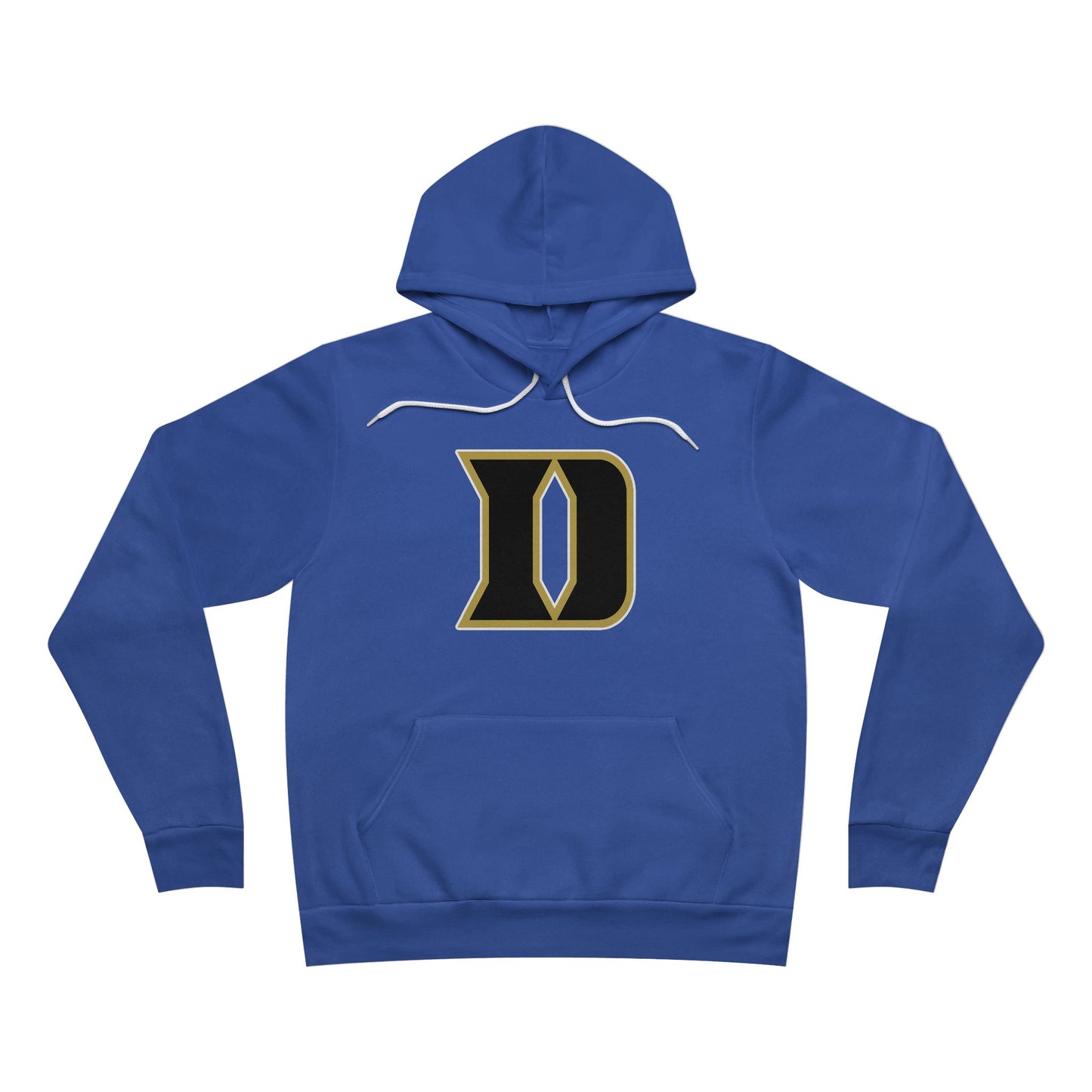 Sponge Fleece Pullover Hoodie
