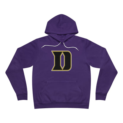 Sponge Fleece Pullover Hoodie