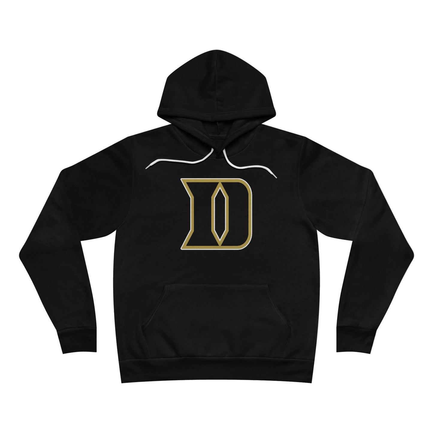 Sponge Fleece Pullover Hoodie