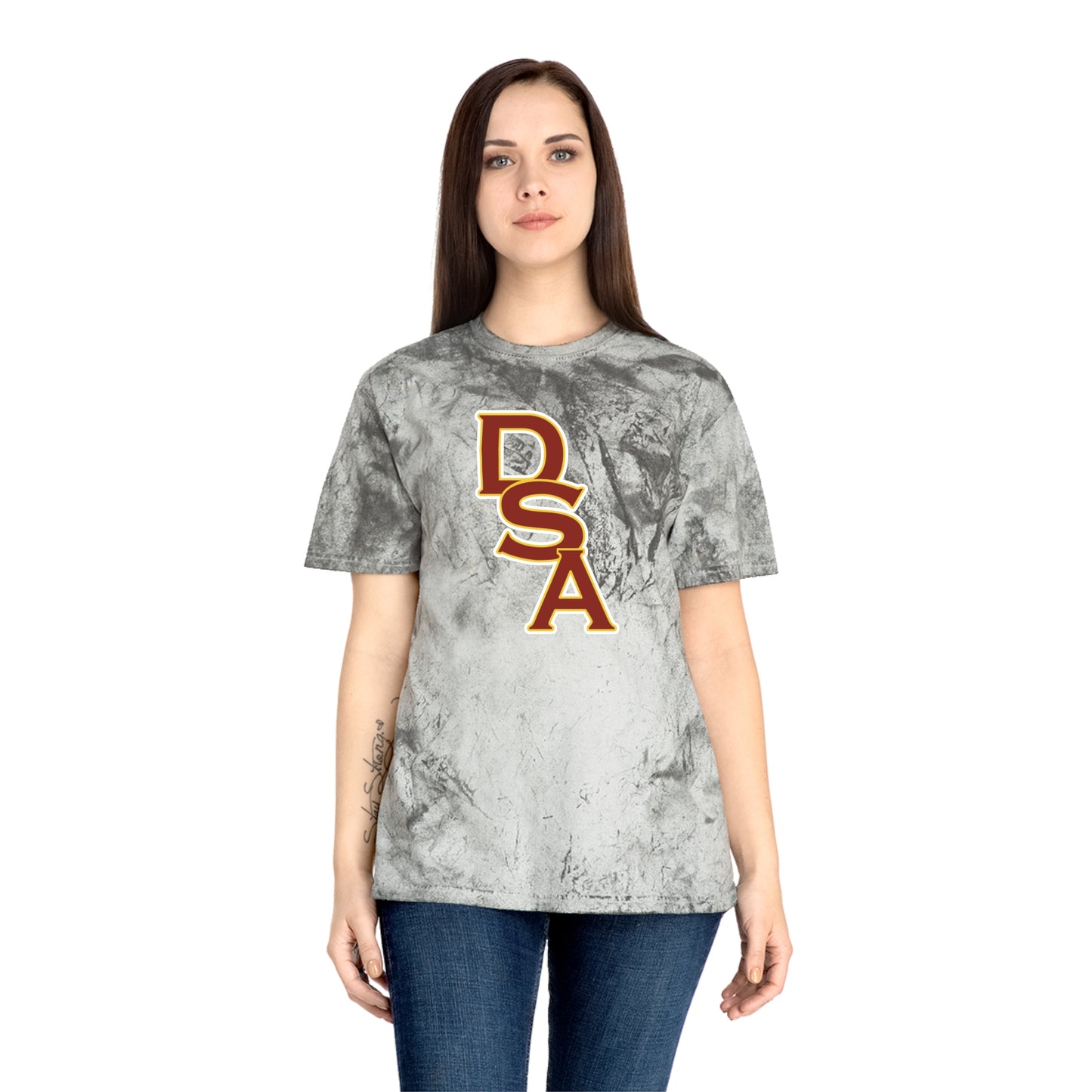 Color Blast School Spirit Tee