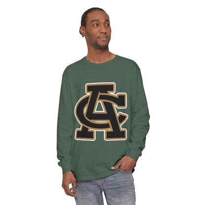 Garment-Dyed Long Sleeve Tee