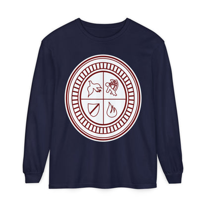 Garment-Dyed Long Sleeve Tee