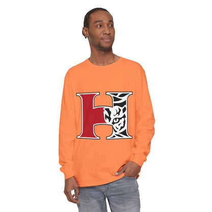 Garment-Dyed Long Sleeve Tee