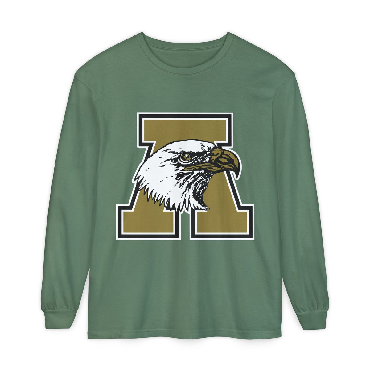 Garment-Dyed Long Sleeve Tee