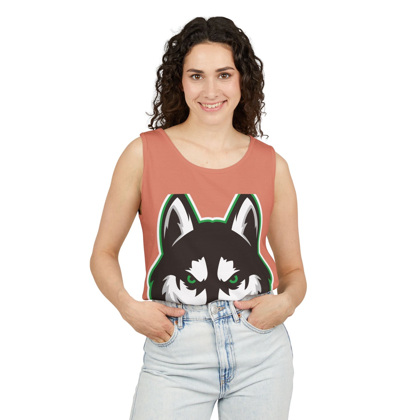Garment-Dyed Tank