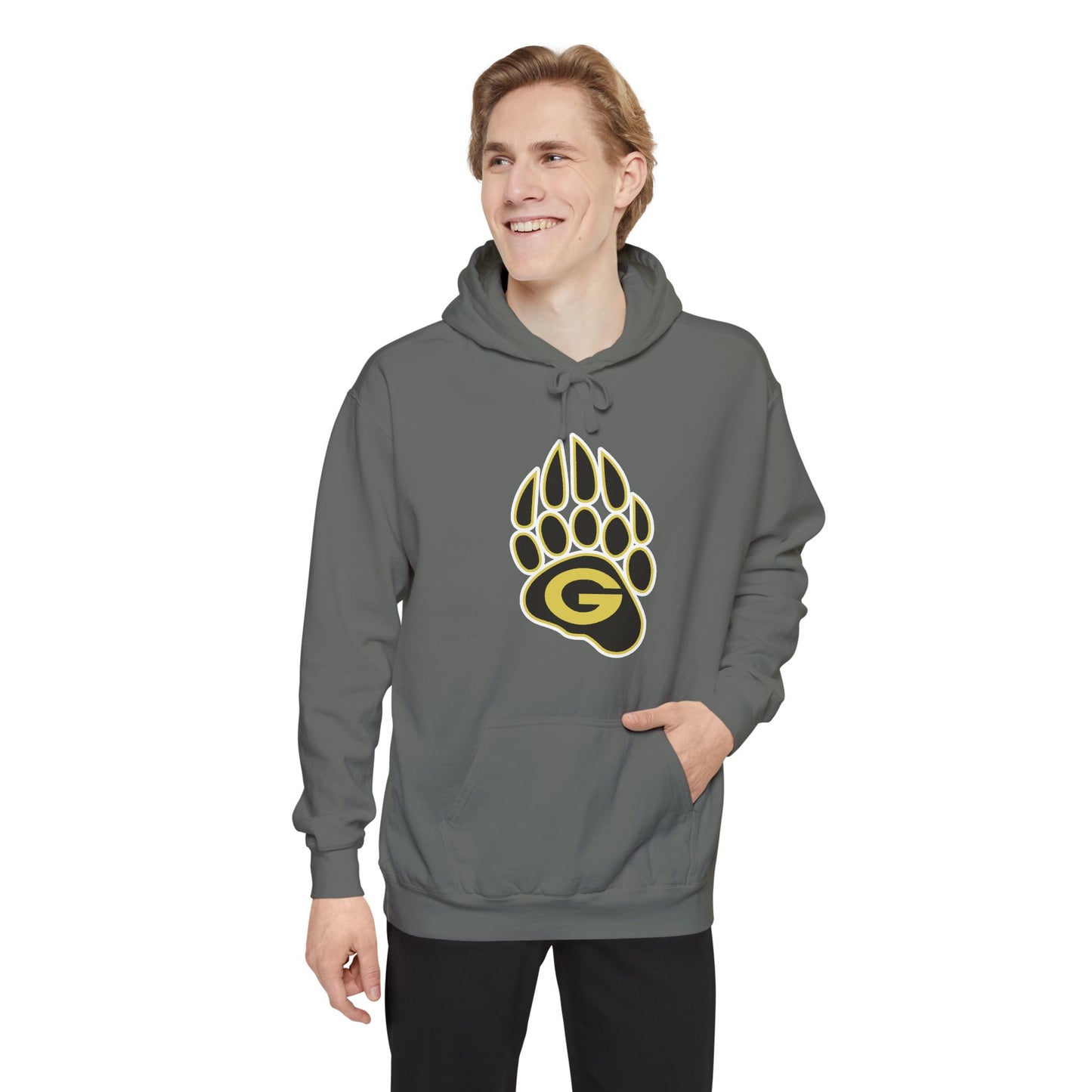 Heavyweight Garment-Dyed Hoodie