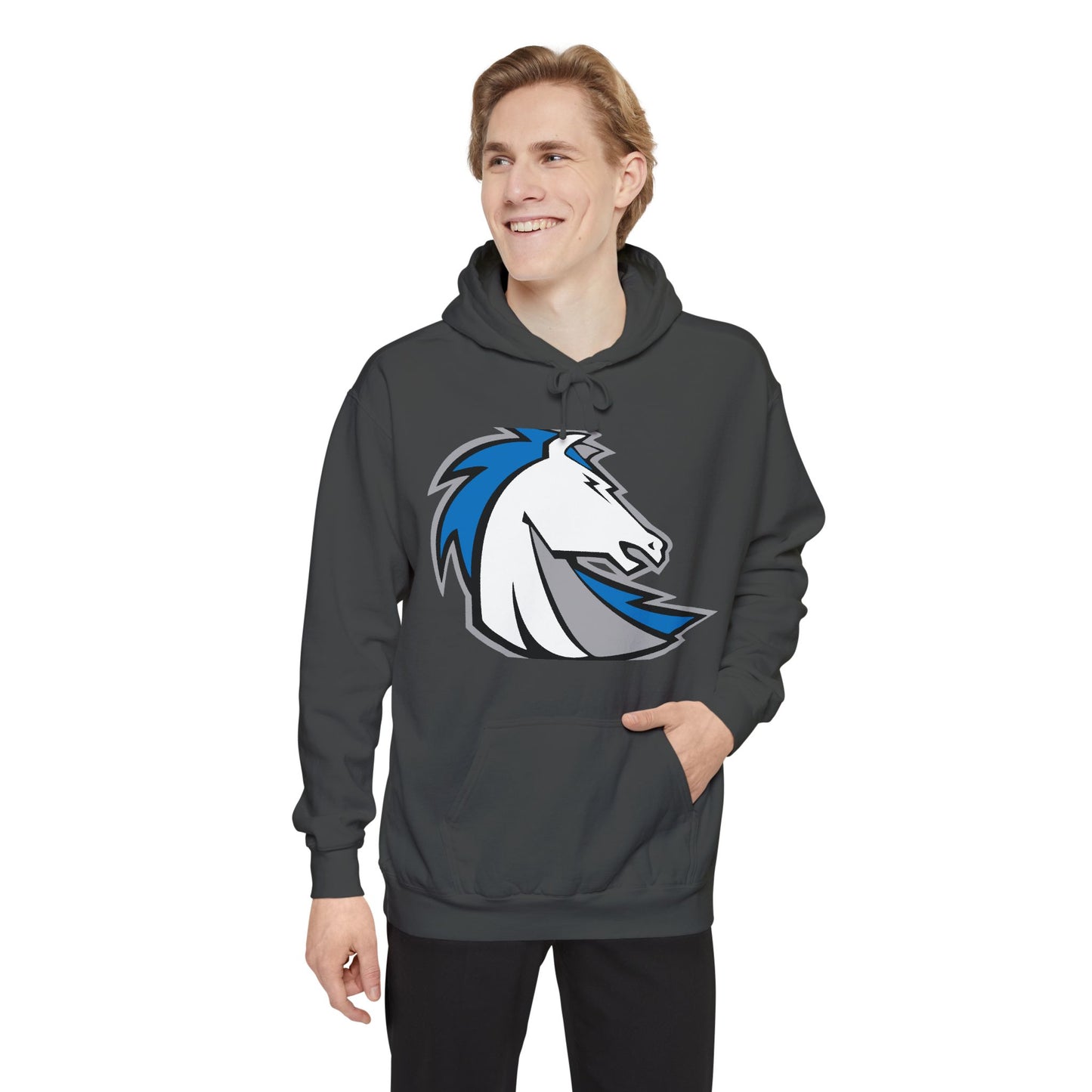 Heavyweight Garment-Dyed Hoodie