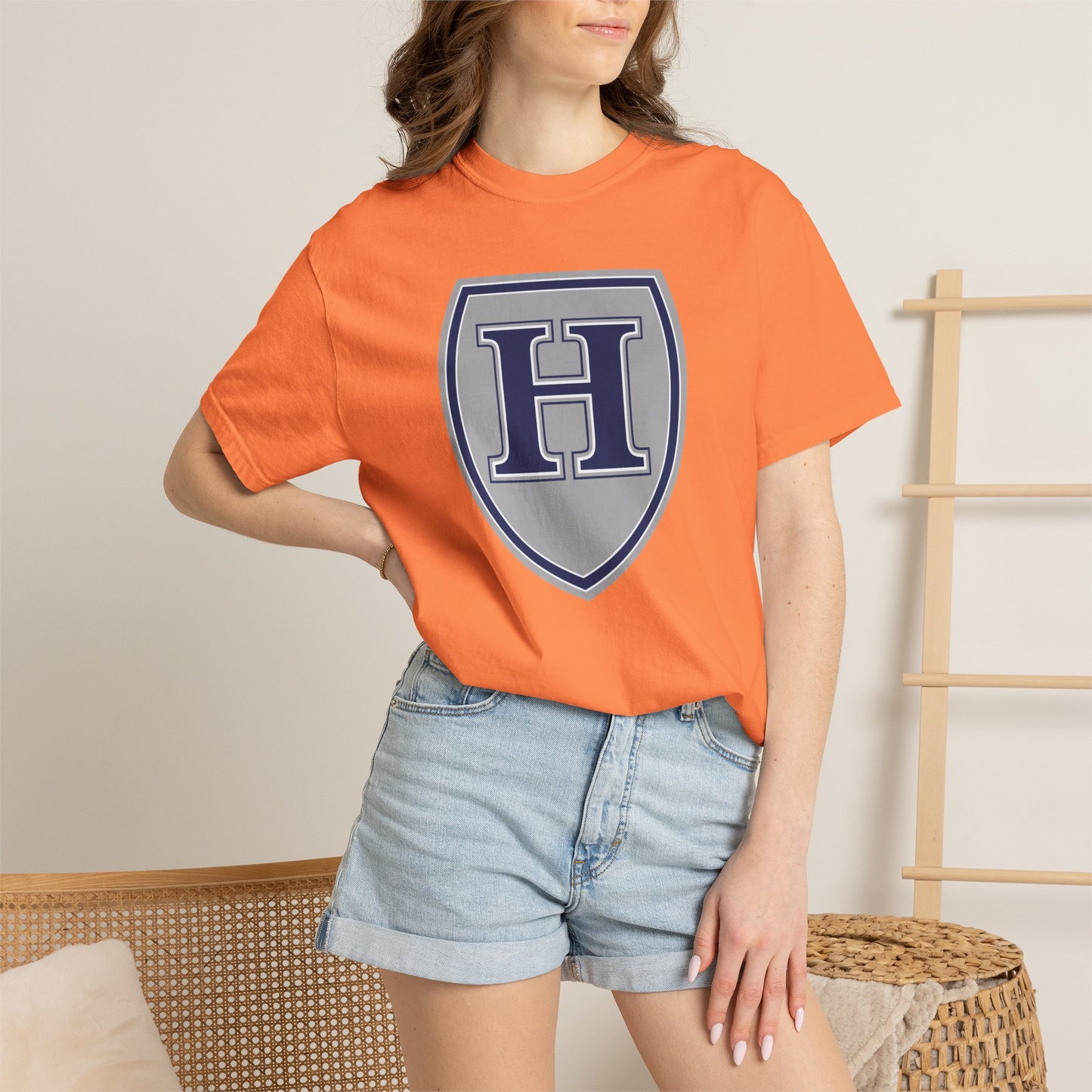 Garment-Dyed T-Shirt