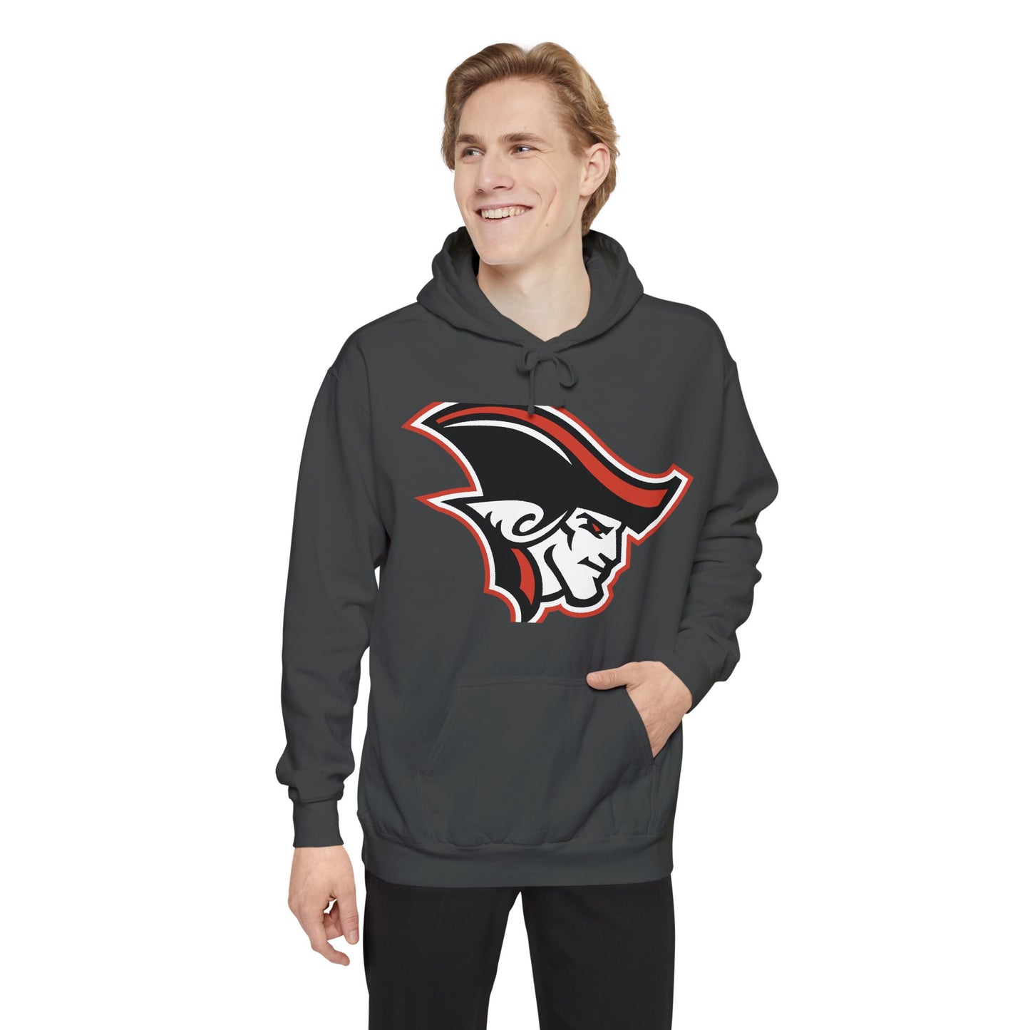 Heavyweight Garment-Dyed Hoodie