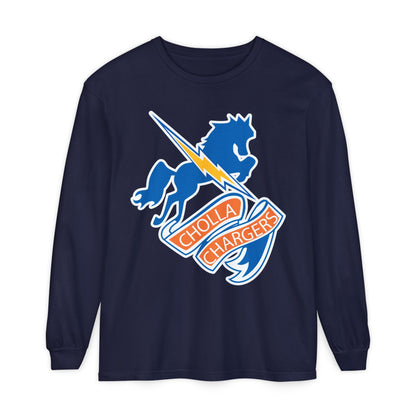 Garment-Dyed Long Sleeve Tee