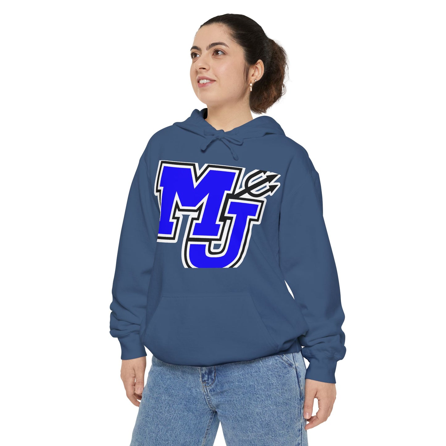 Heavyweight Garment-Dyed Hoodie