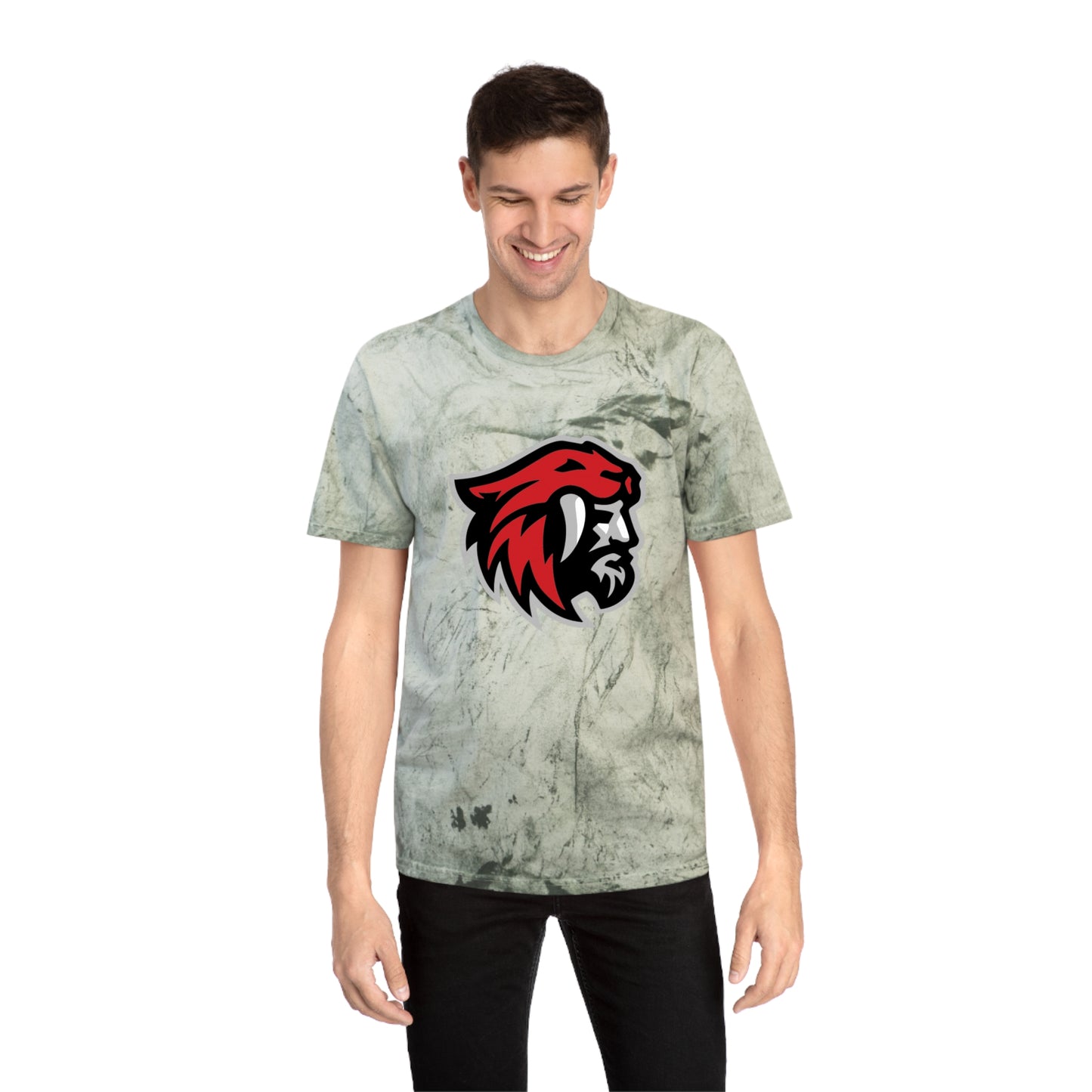 Color Blast School Spirit Tee