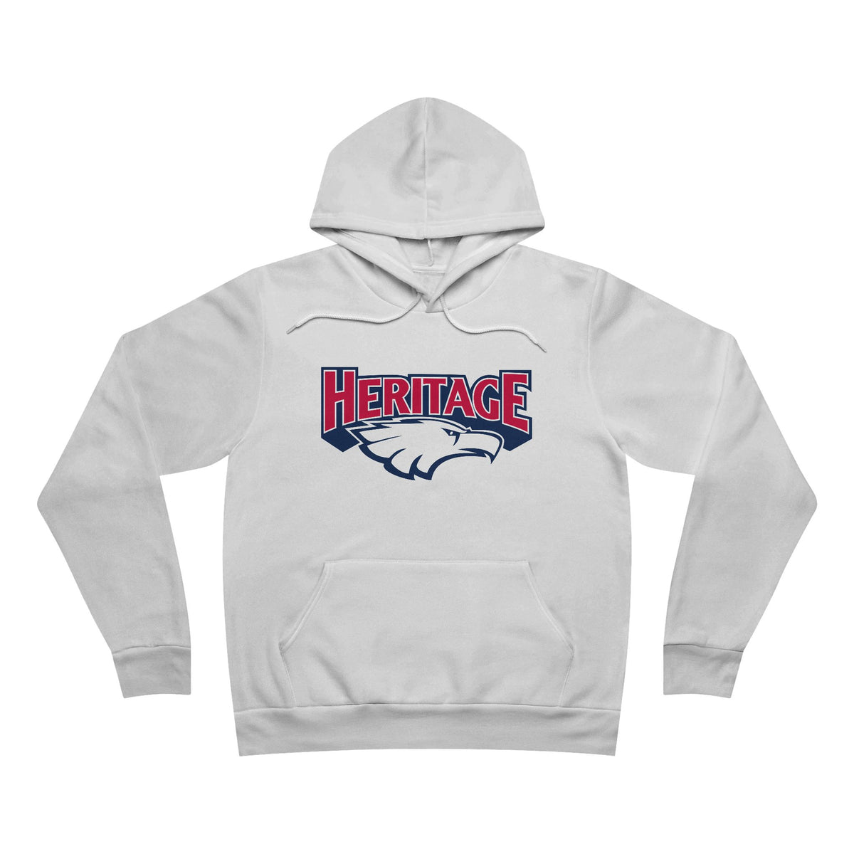 Sponge Fleece Pullover Hoodie