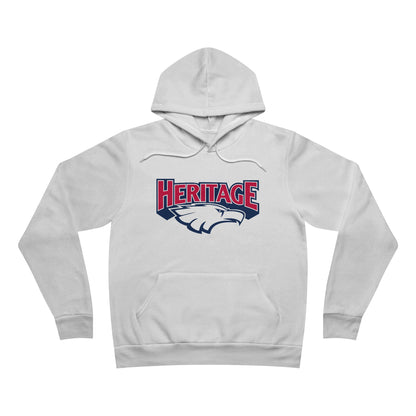 Sponge Fleece Pullover Hoodie