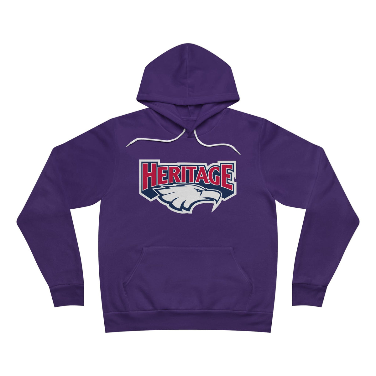 Sponge Fleece Pullover Hoodie