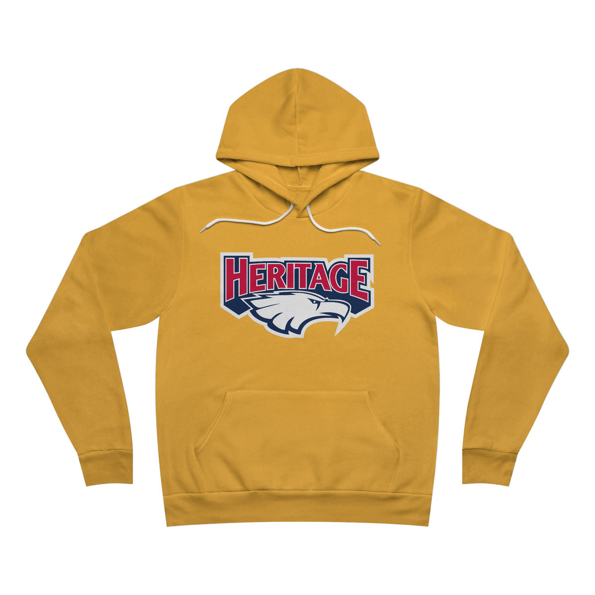 Sponge Fleece Pullover Hoodie