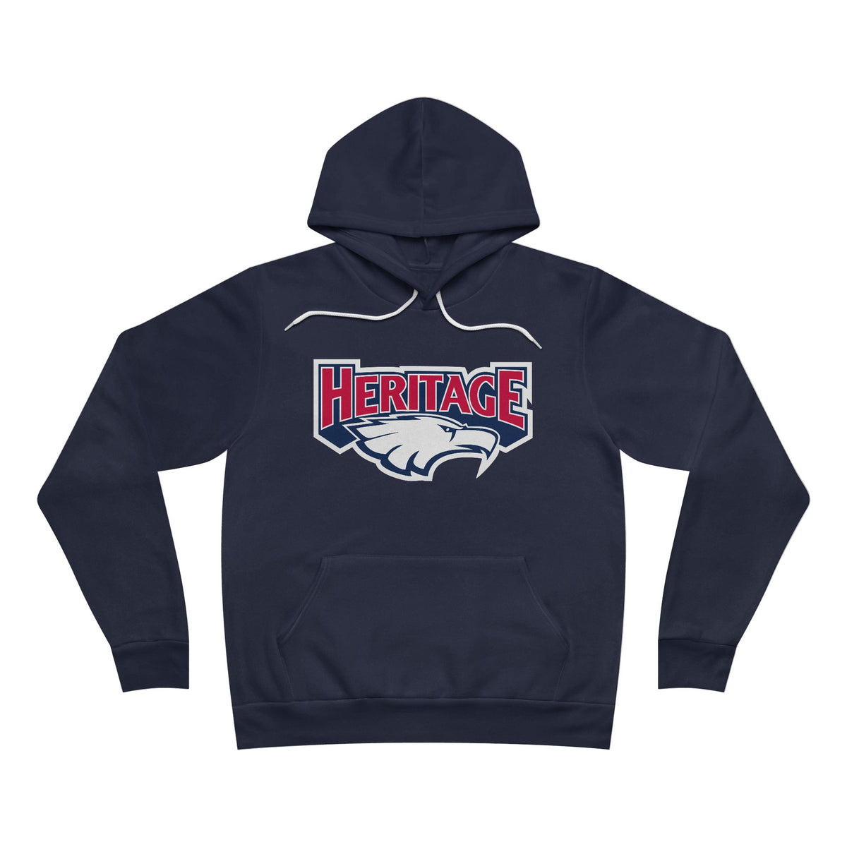 Sponge Fleece Pullover Hoodie