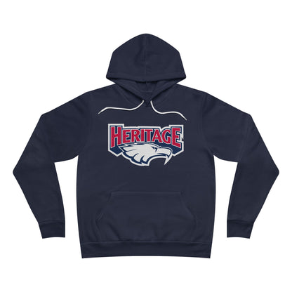 Sponge Fleece Pullover Hoodie