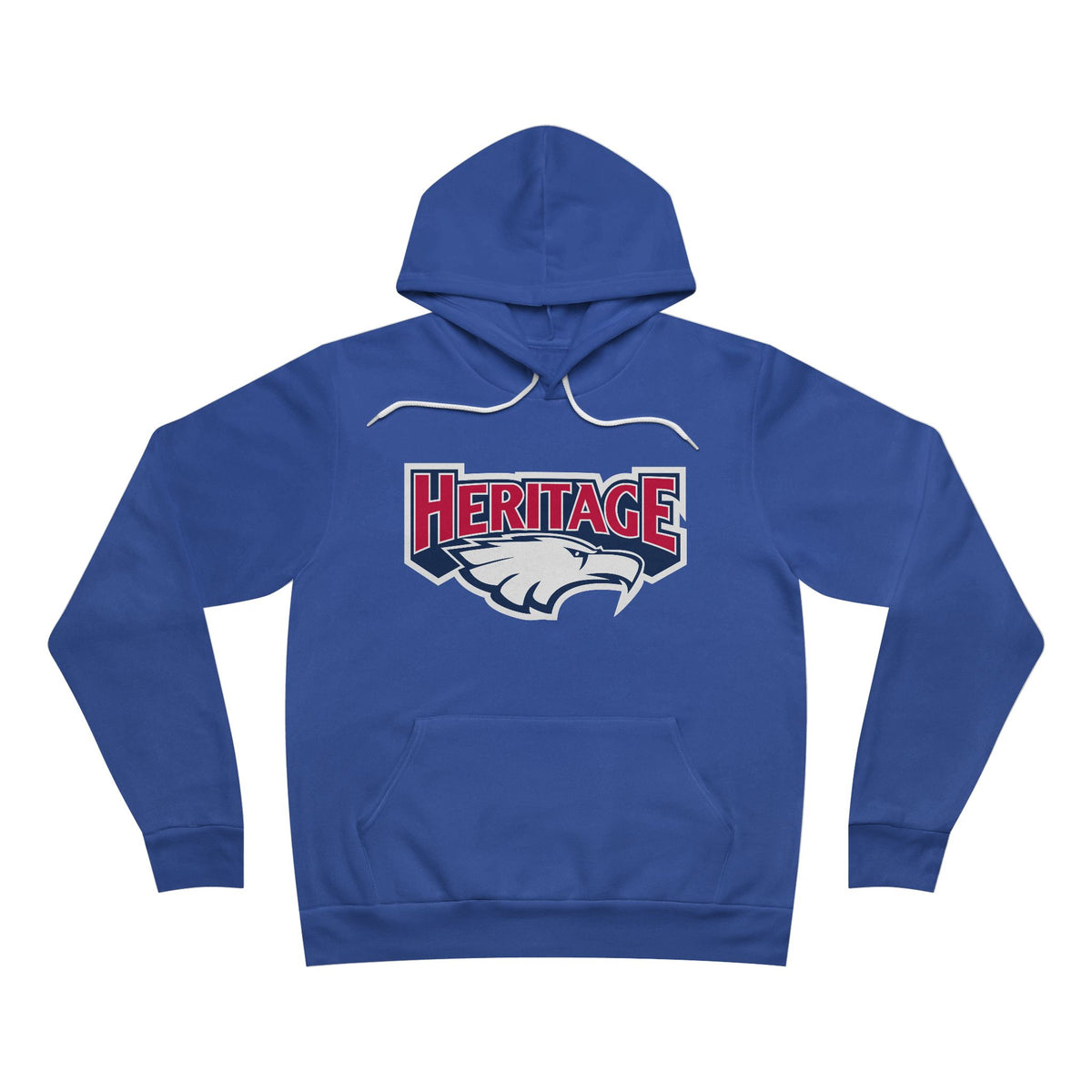 Sponge Fleece Pullover Hoodie