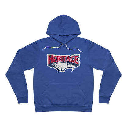 Sponge Fleece Pullover Hoodie