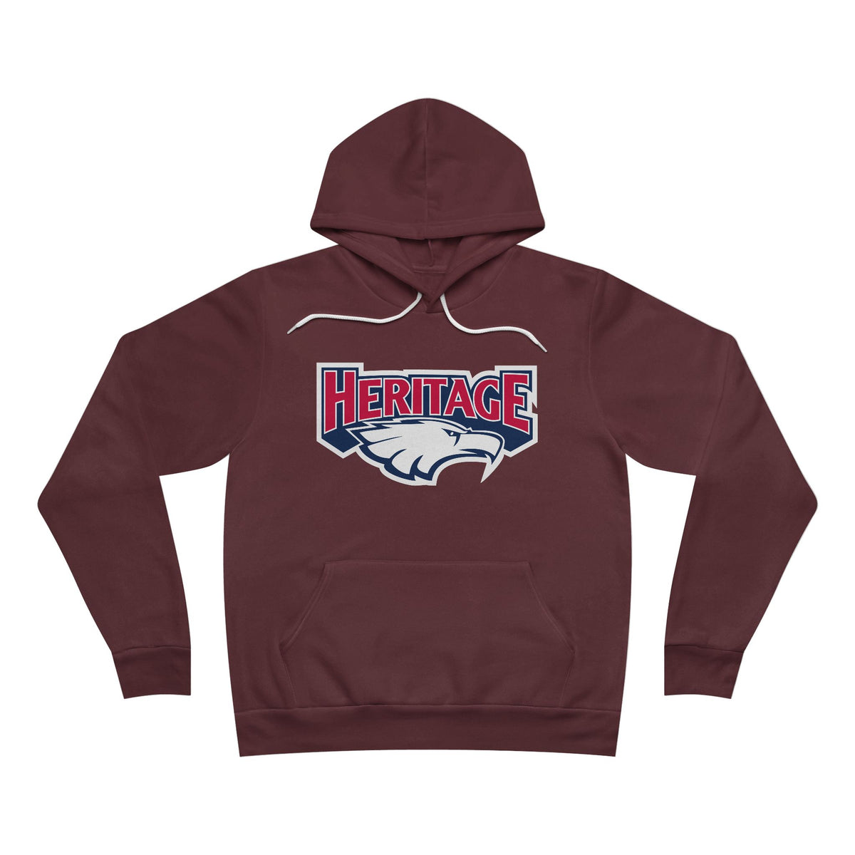 Sponge Fleece Pullover Hoodie