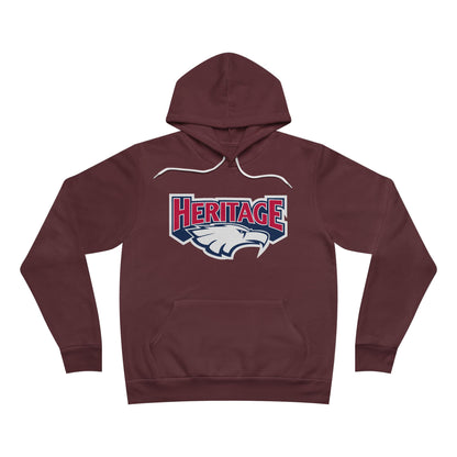 Sponge Fleece Pullover Hoodie