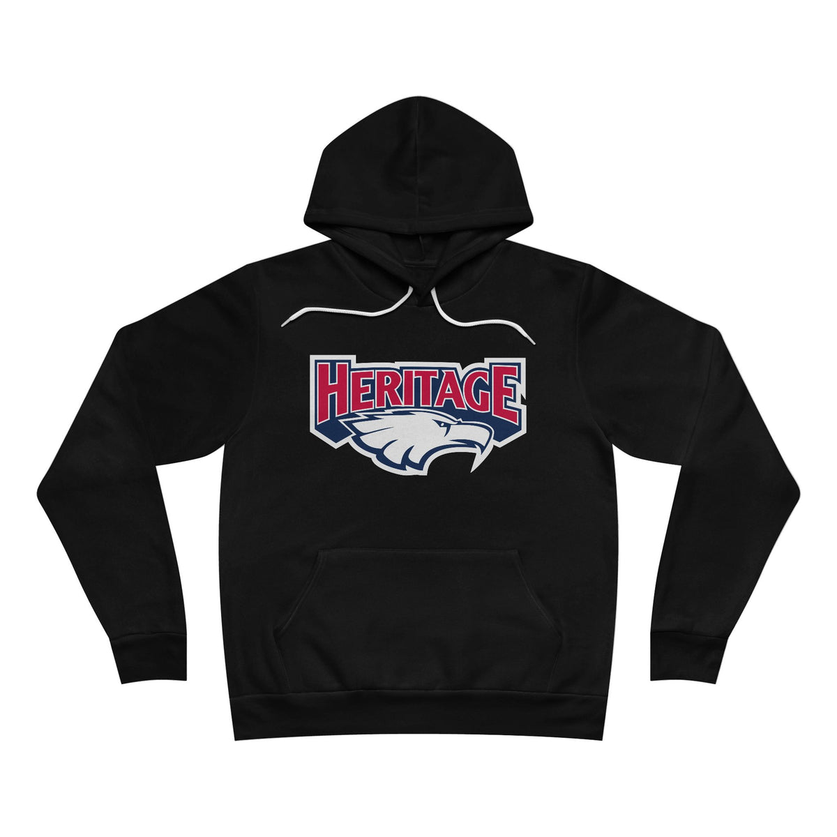 Sponge Fleece Pullover Hoodie