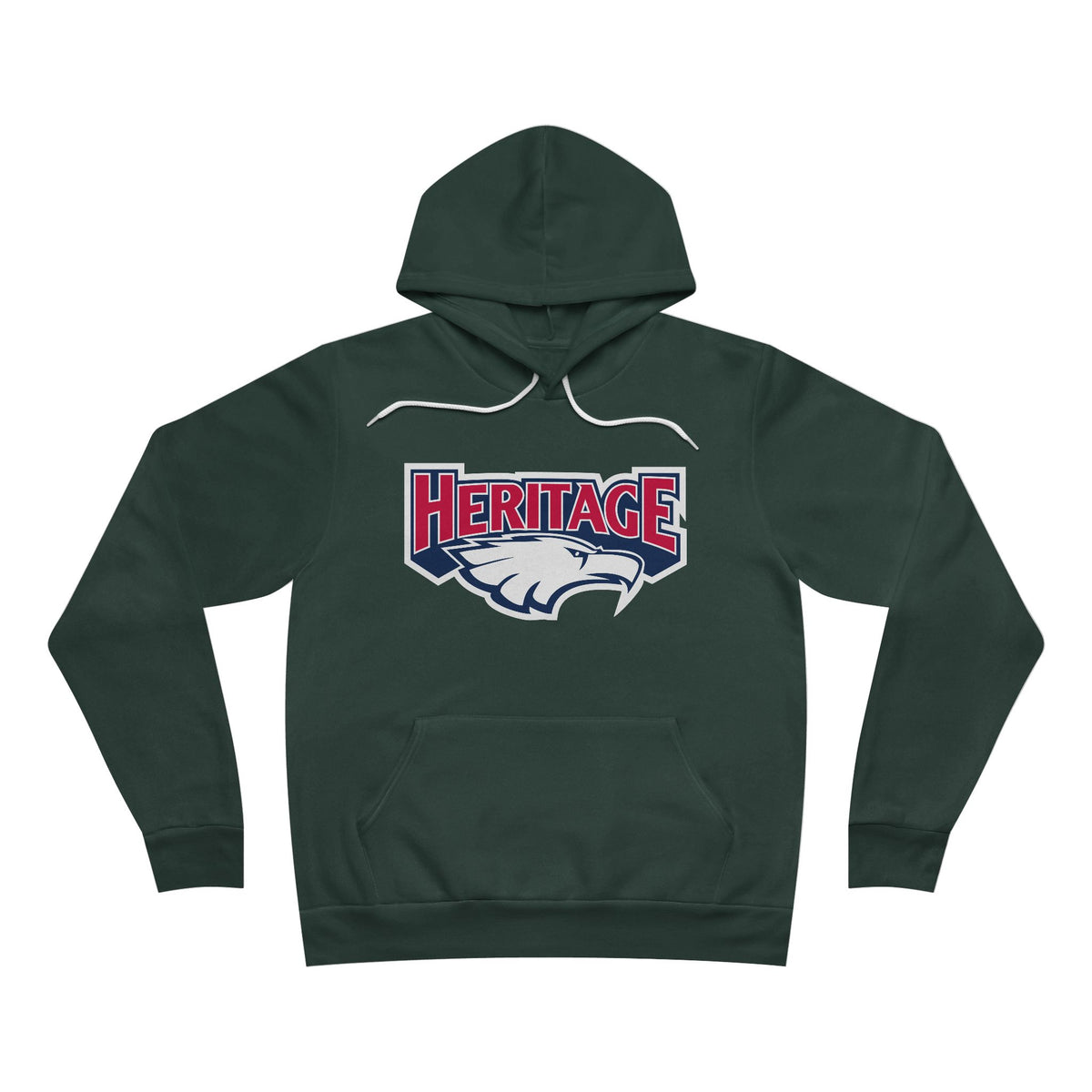 Sponge Fleece Pullover Hoodie