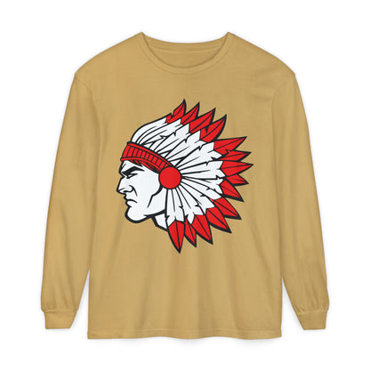 Garment-Dyed Long Sleeve Tee