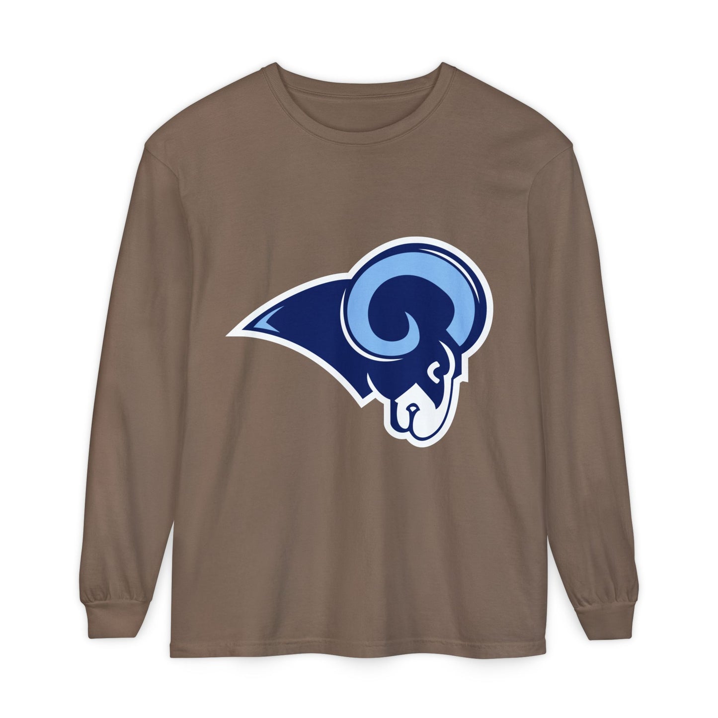 Garment-Dyed Long Sleeve Tee