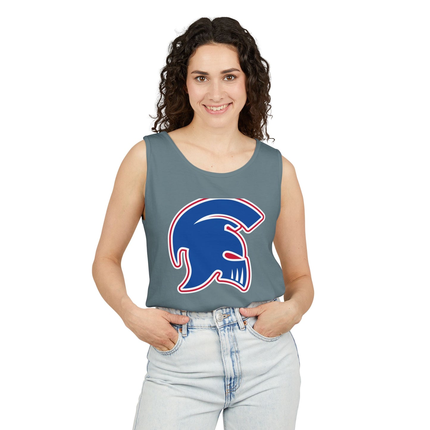 Garment-Dyed Tank