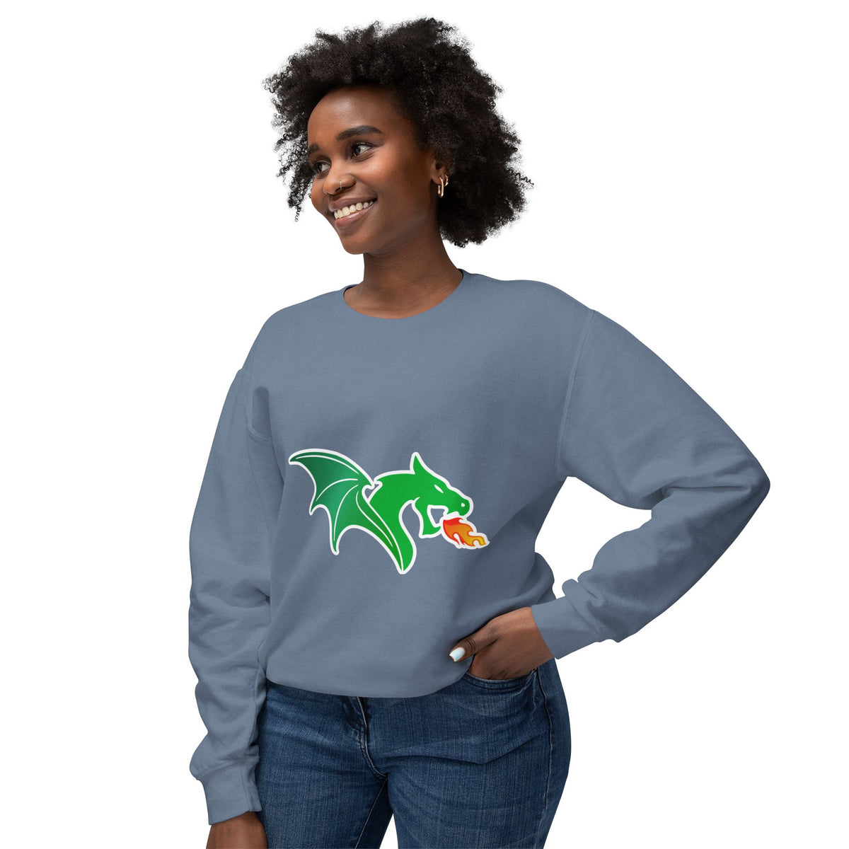 Lightweight Crewneck Sweatshirt