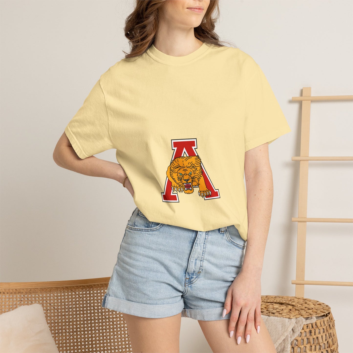 Garment-Dyed T-Shirt