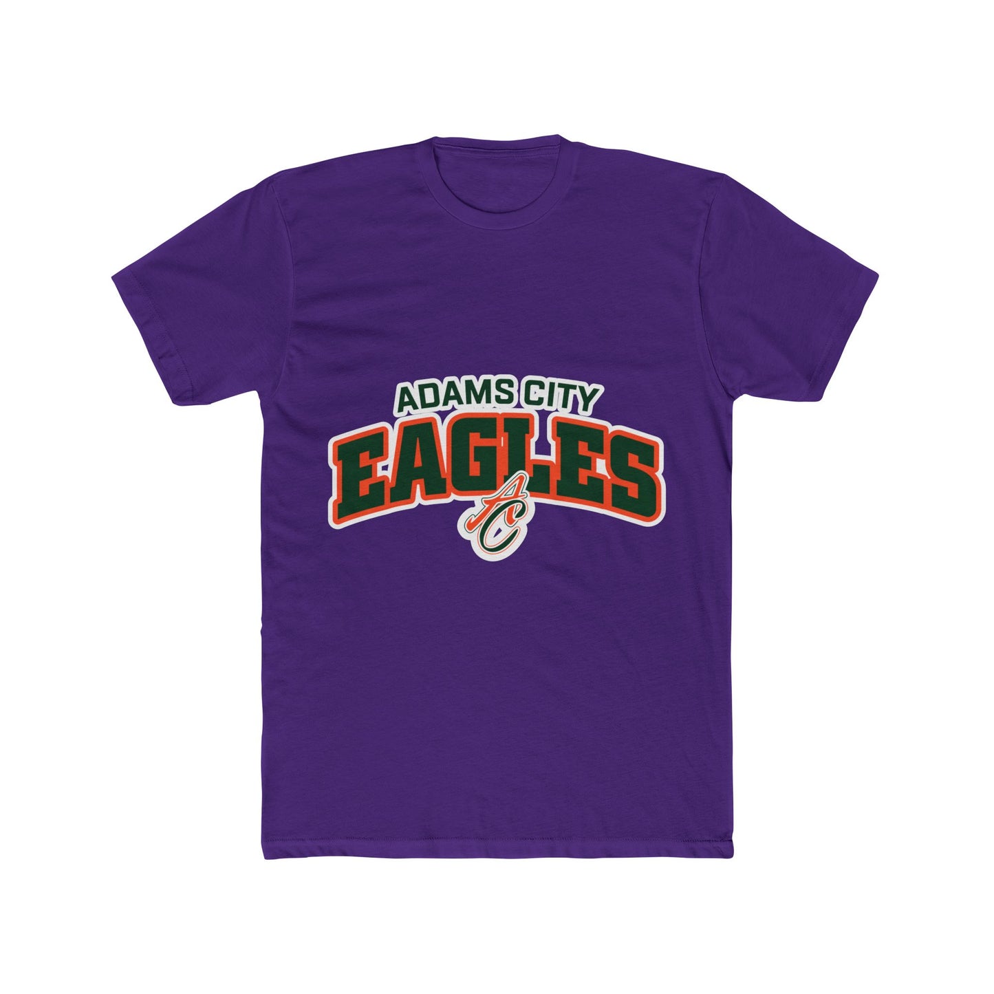 Premium Cotton Crew Tee
