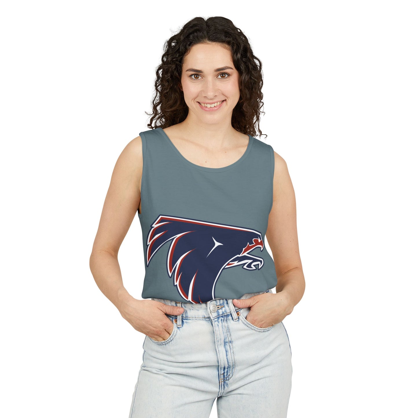 Garment-Dyed Tank