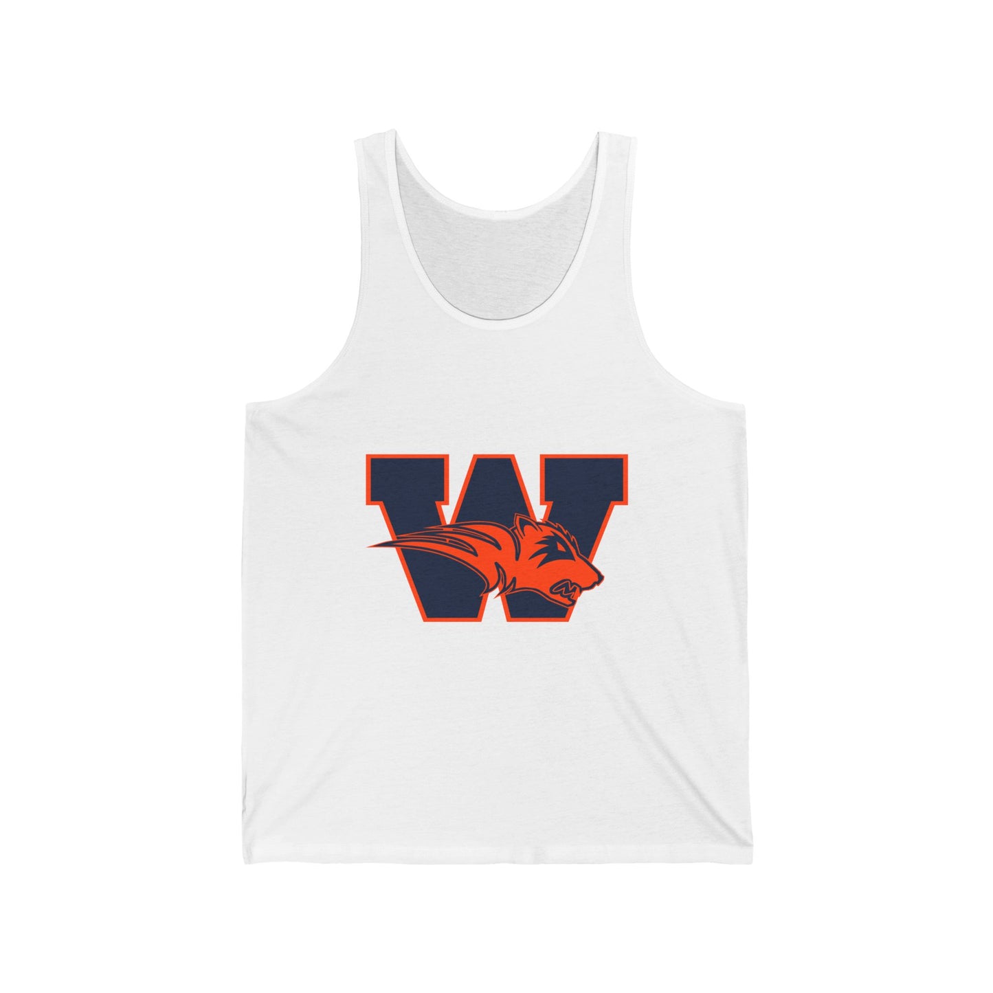 Unisex Jersey Tank