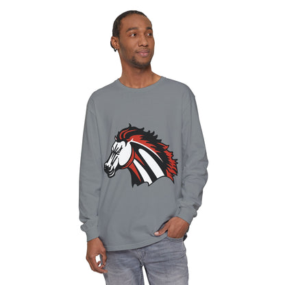 Garment-Dyed Long Sleeve Tee