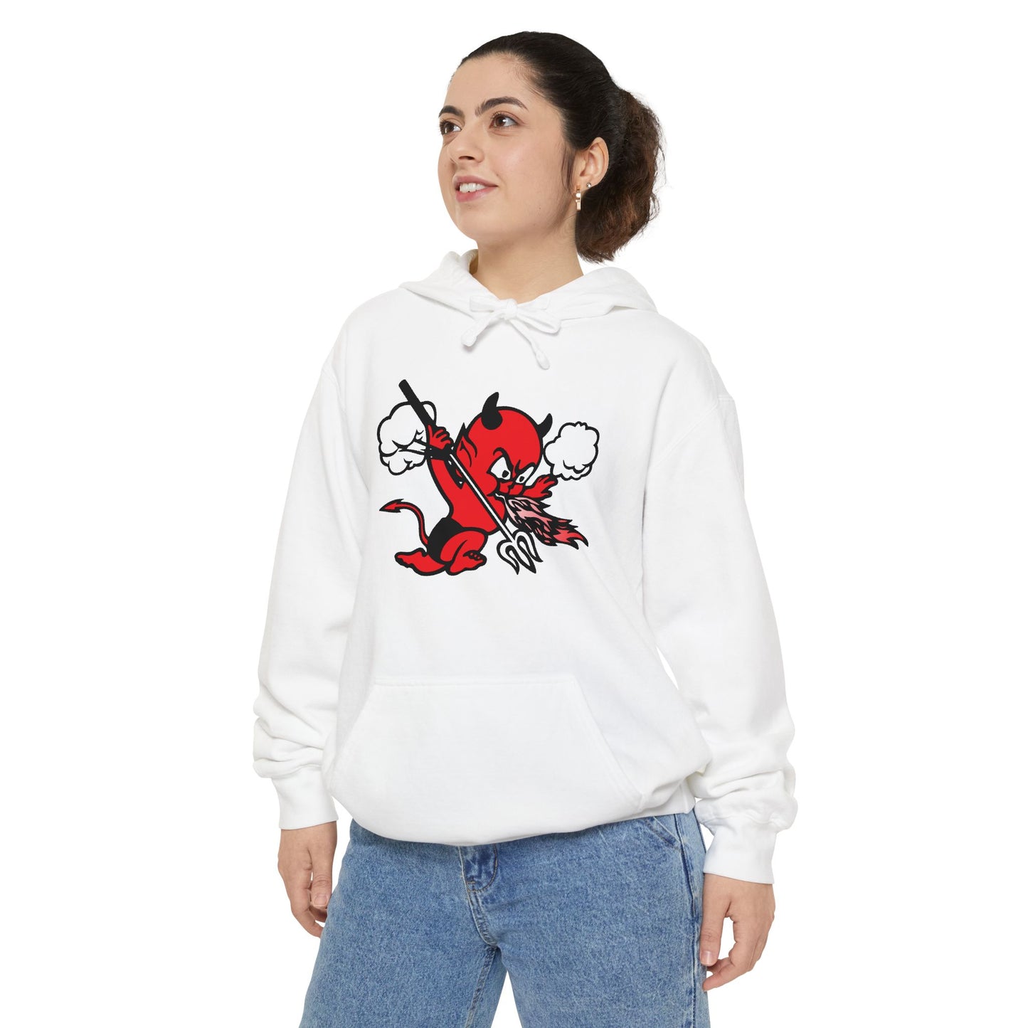 Heavyweight Garment-Dyed Hoodie