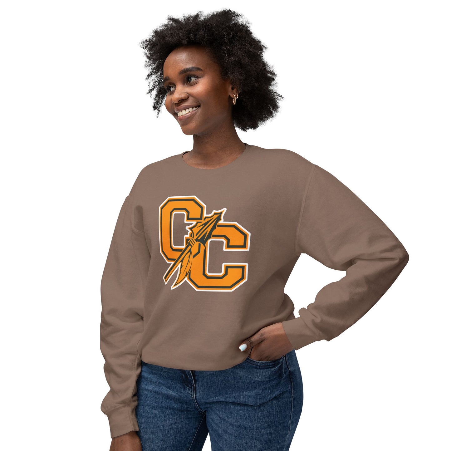 Lightweight Crewneck Sweatshirt