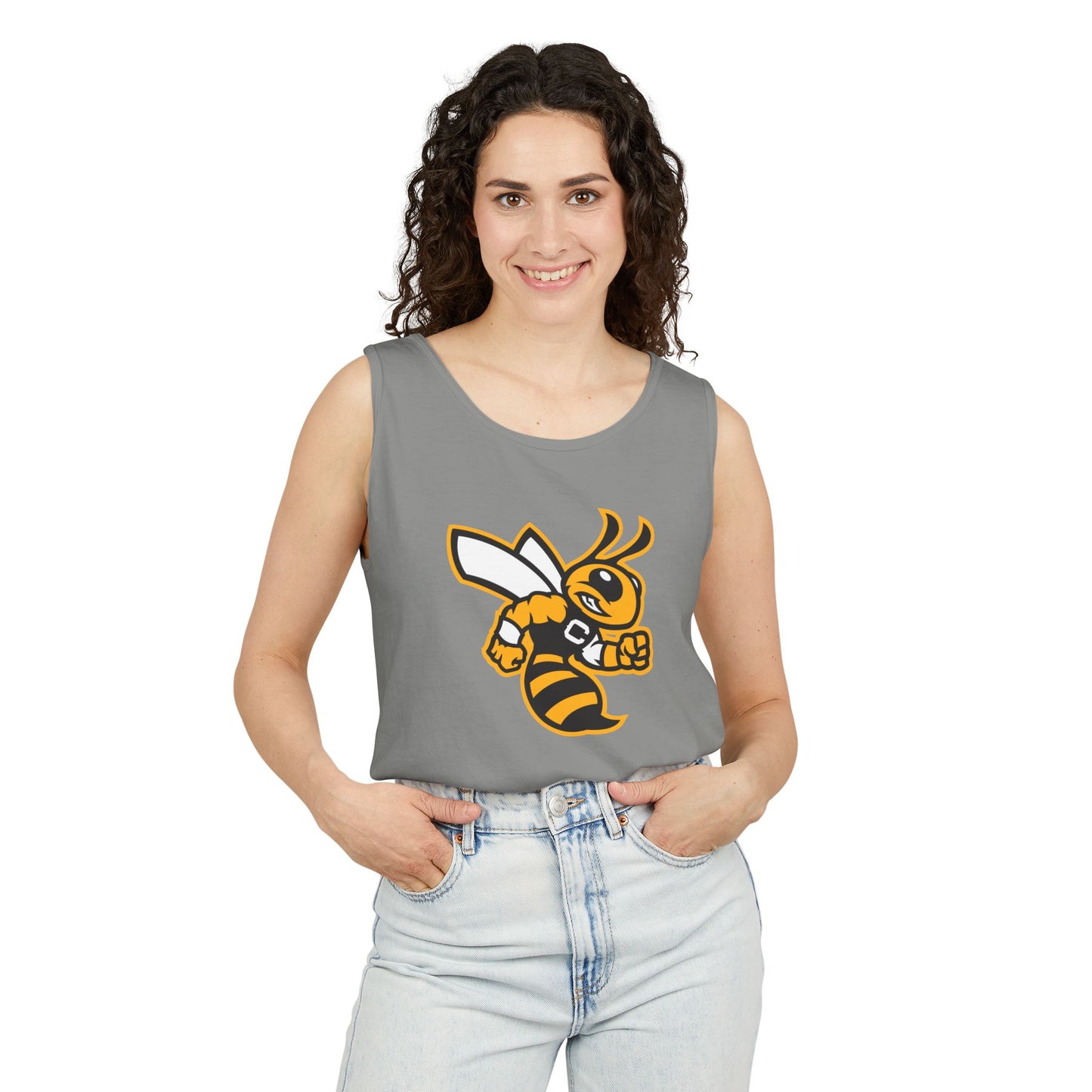 Garment-Dyed Tank