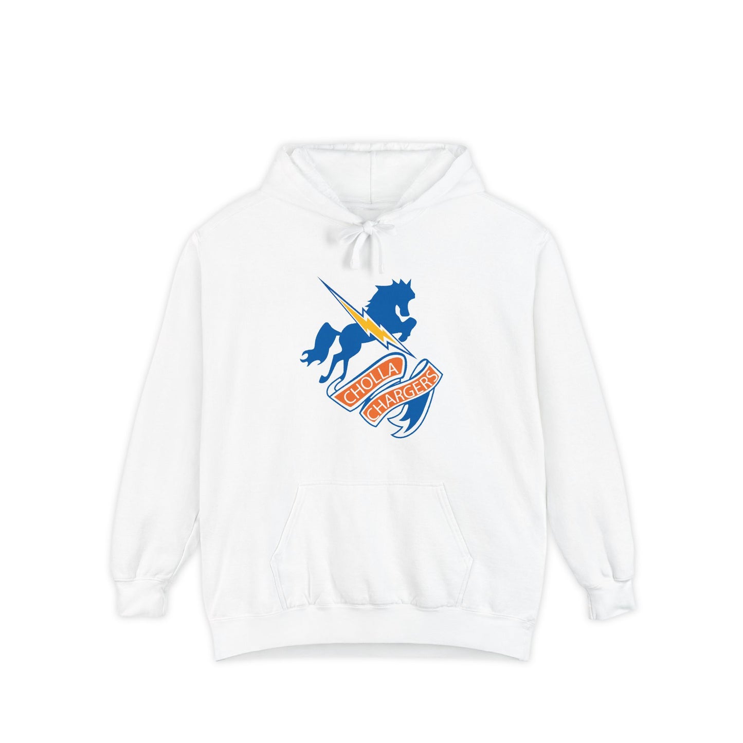 Heavyweight Garment-Dyed Hoodie
