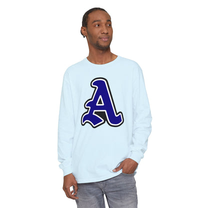 Garment-Dyed Long Sleeve Tee