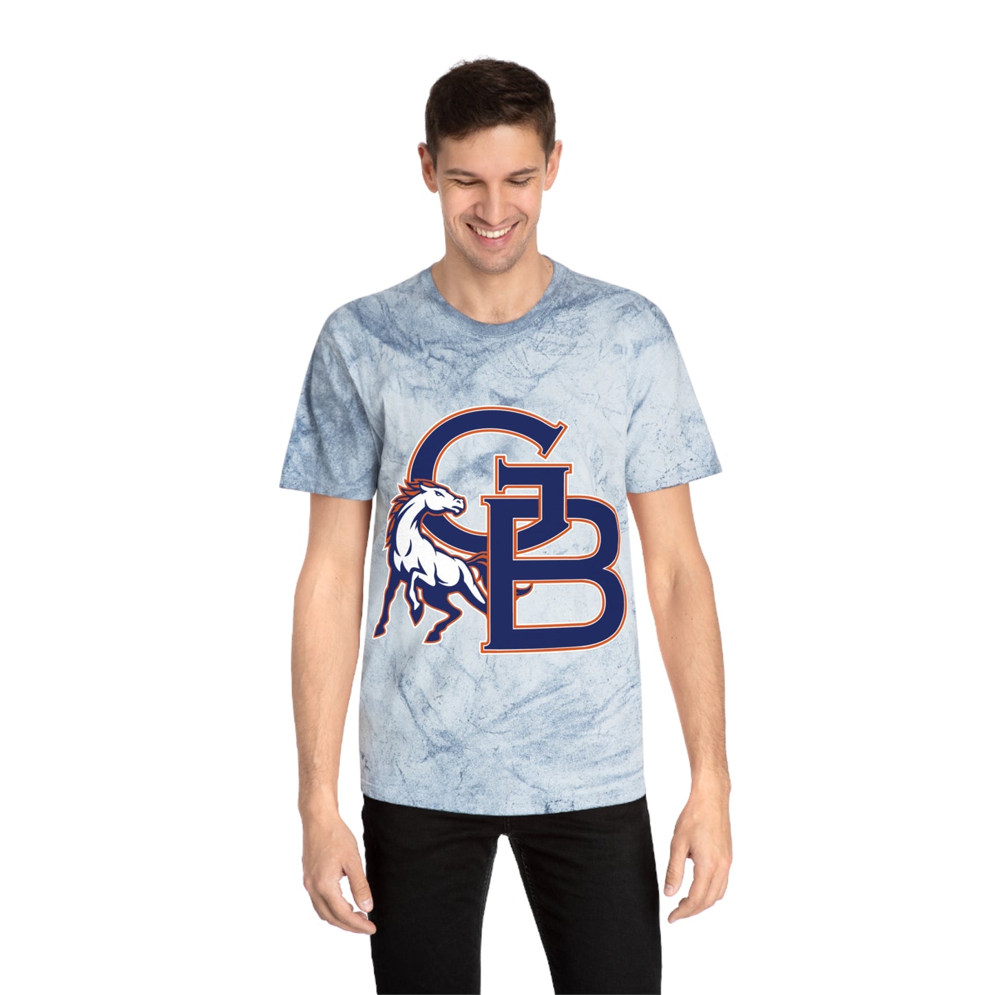 Color Blast School Spirit Tee