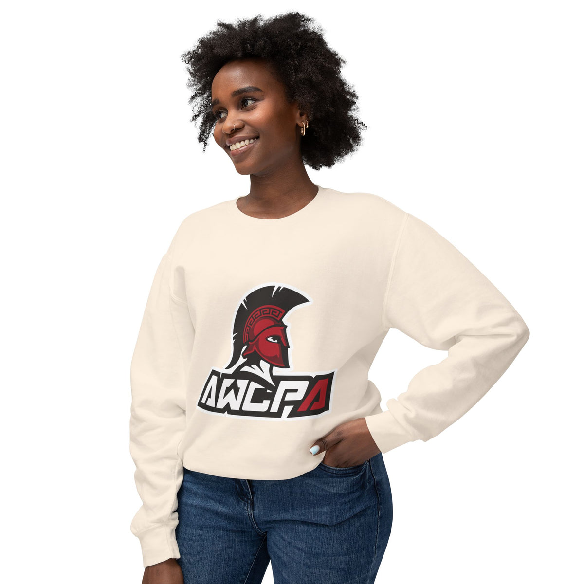Lightweight Crewneck Sweatshirt