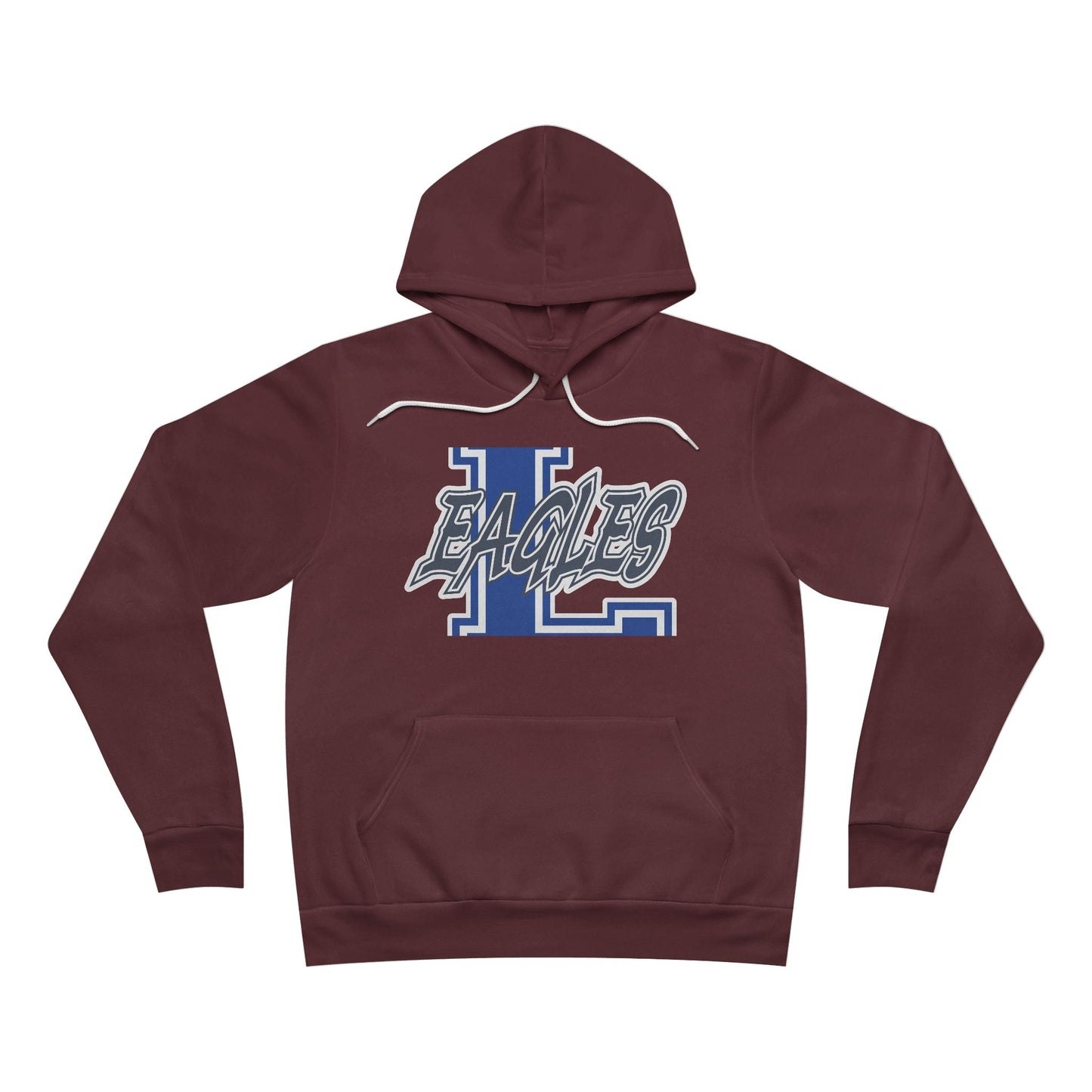 Sponge Fleece Pullover Hoodie