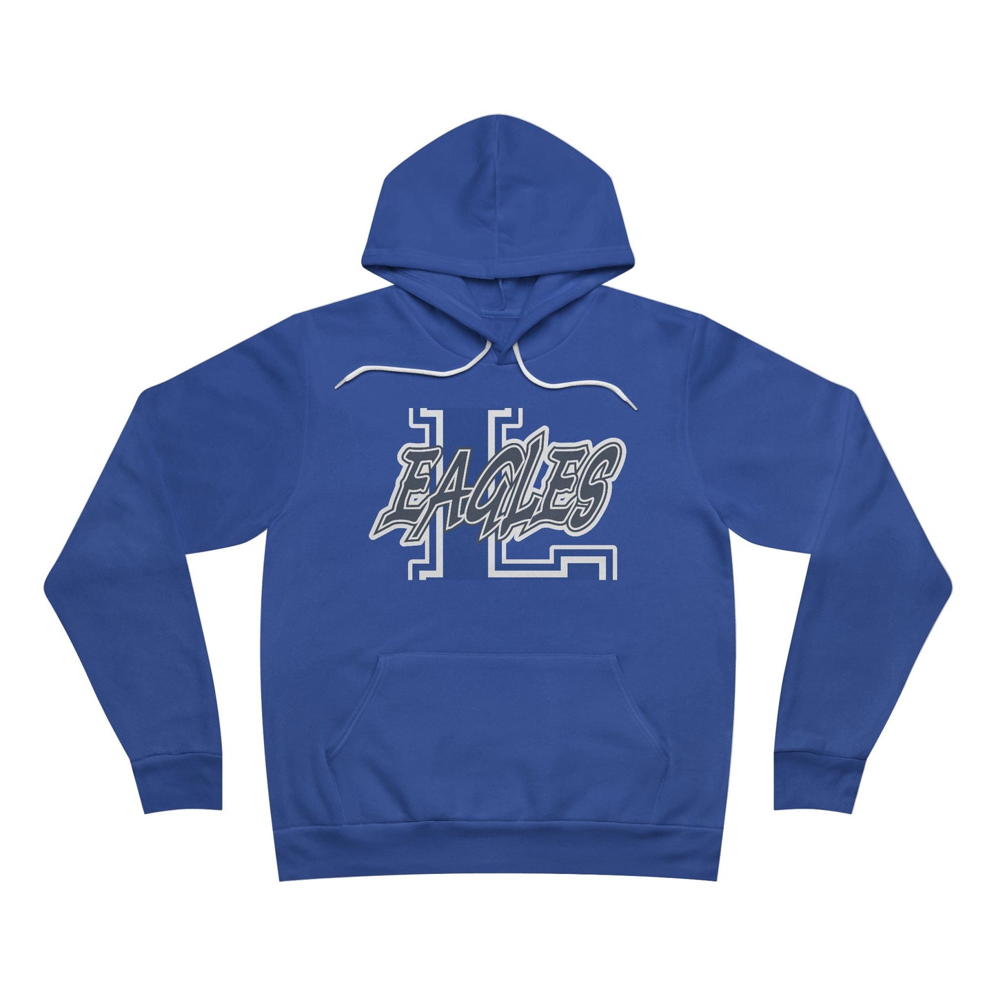 Sponge Fleece Pullover Hoodie
