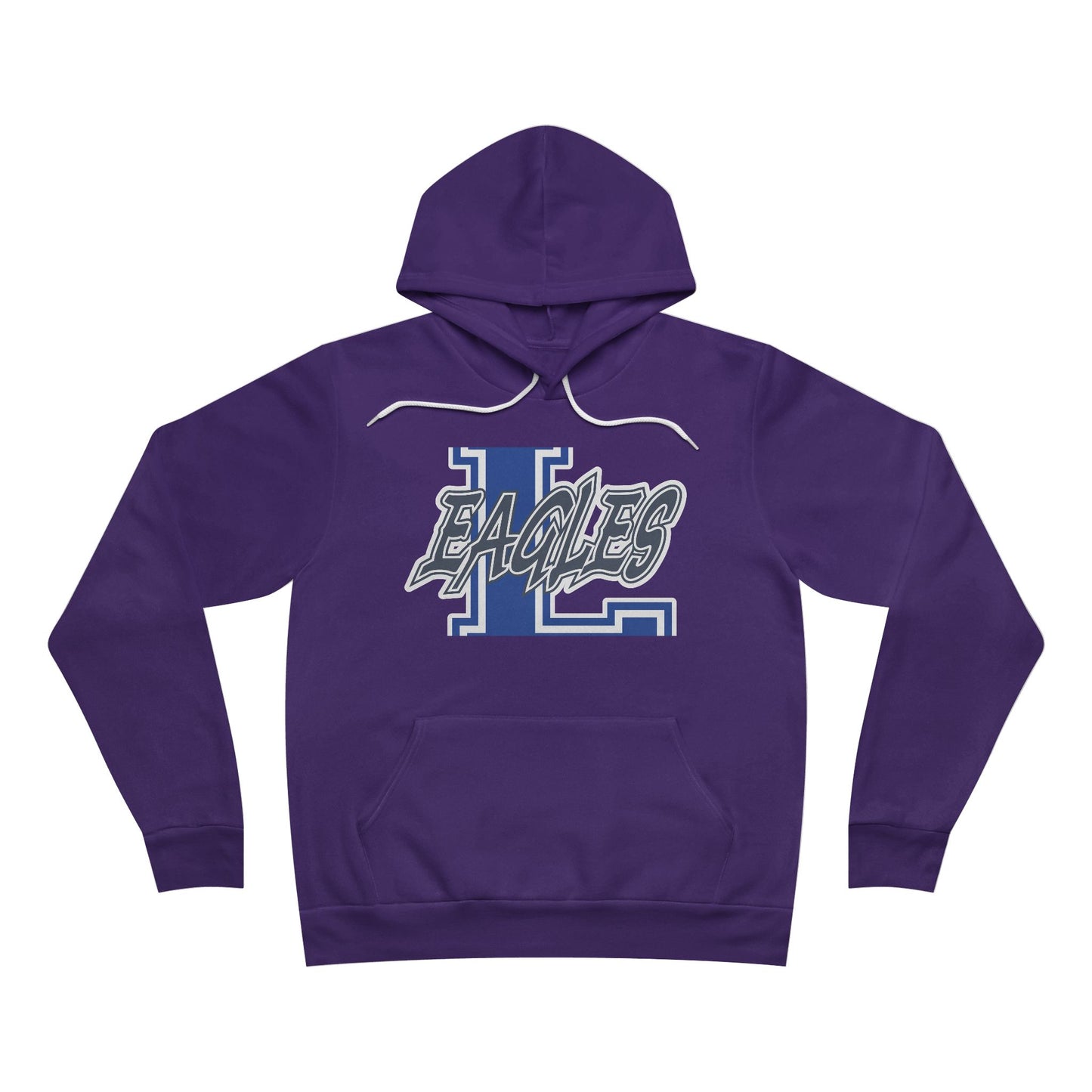 Sponge Fleece Pullover Hoodie