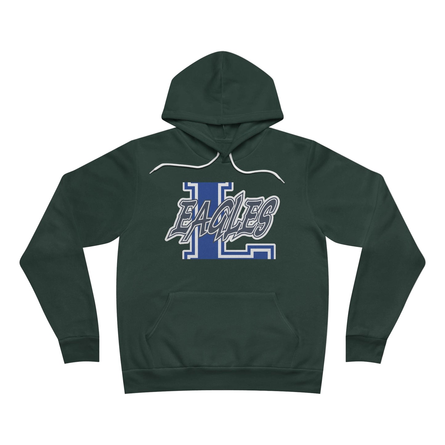 Sponge Fleece Pullover Hoodie