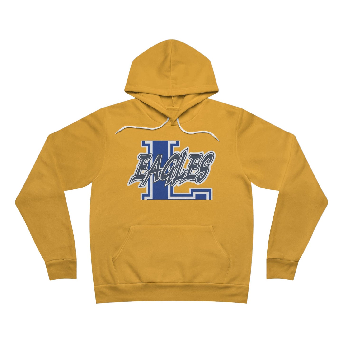 Sponge Fleece Pullover Hoodie